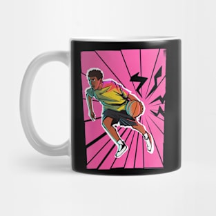 Move quickly and put the basketball into the ring Mug